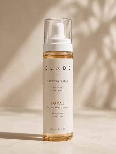 Tanning Mist Blade Topaz